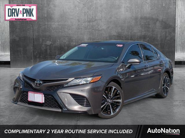 used 2018 Toyota Camry car, priced at $22,995