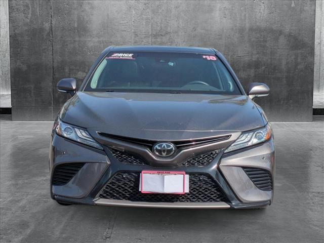 used 2018 Toyota Camry car, priced at $22,995