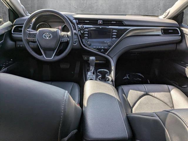 used 2018 Toyota Camry car, priced at $22,995