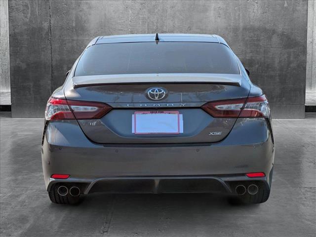 used 2018 Toyota Camry car, priced at $22,995