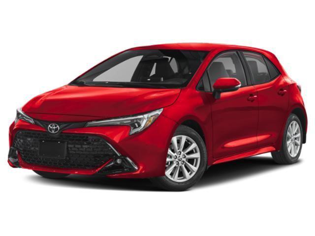 new 2025 Toyota Corolla car, priced at $27,245