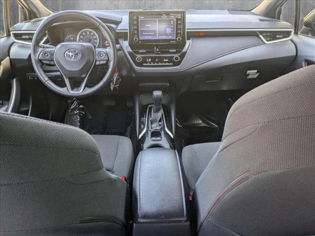 used 2021 Toyota Corolla car, priced at $20,000