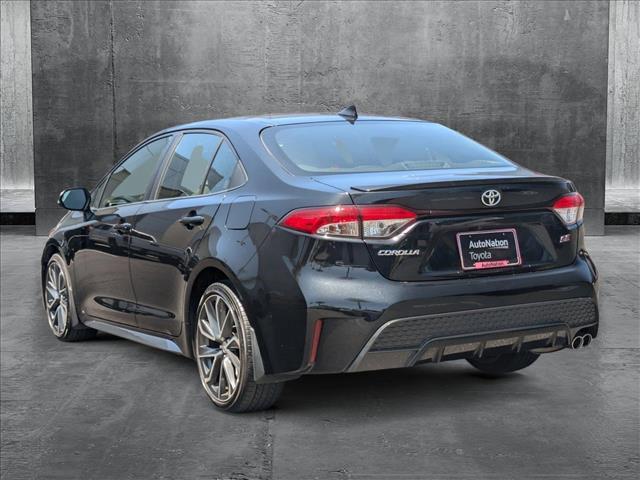 used 2021 Toyota Corolla car, priced at $20,000
