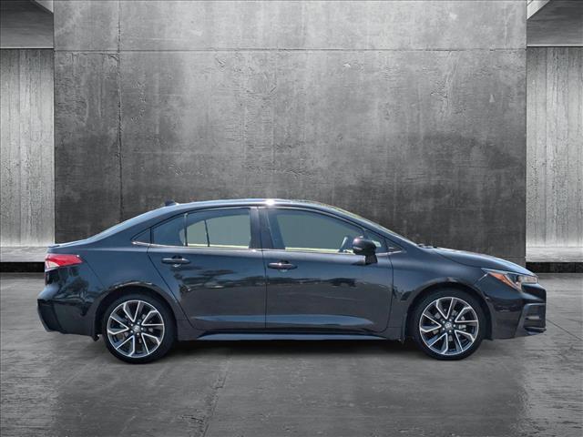 used 2021 Toyota Corolla car, priced at $20,000