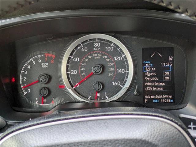 used 2021 Toyota Corolla car, priced at $20,000