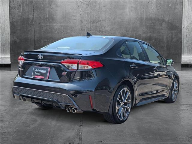 used 2021 Toyota Corolla car, priced at $20,000