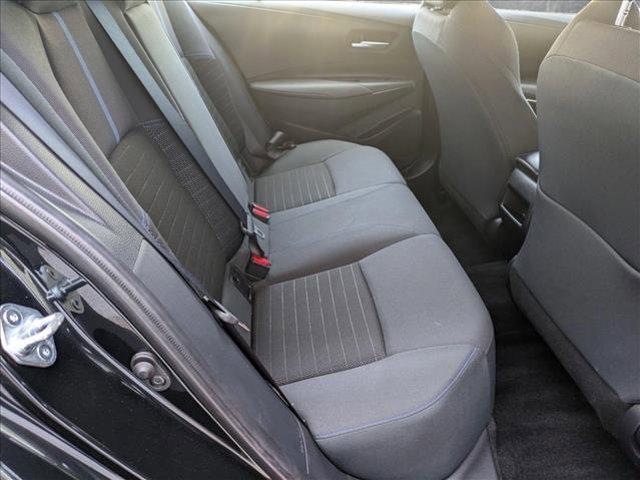 used 2021 Toyota Corolla car, priced at $20,000