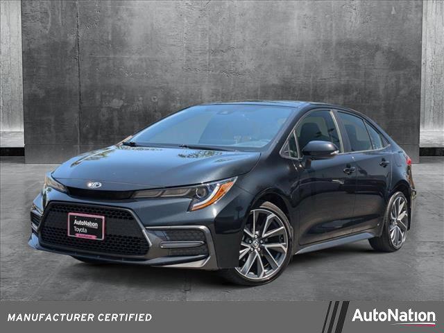 used 2021 Toyota Corolla car, priced at $20,000