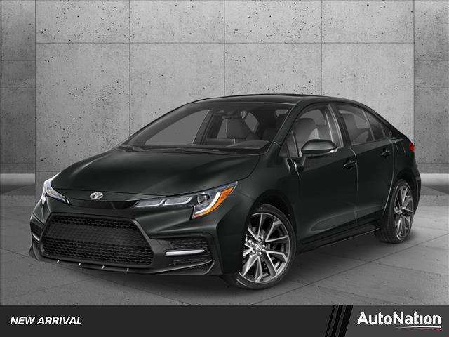 used 2021 Toyota Corolla car, priced at $20,991