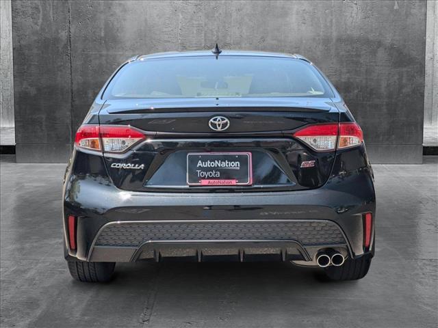 used 2021 Toyota Corolla car, priced at $20,000