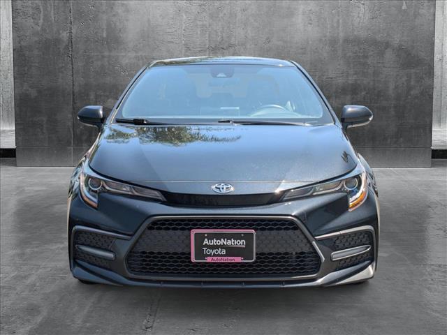 used 2021 Toyota Corolla car, priced at $20,000