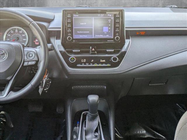 used 2021 Toyota Corolla car, priced at $20,000