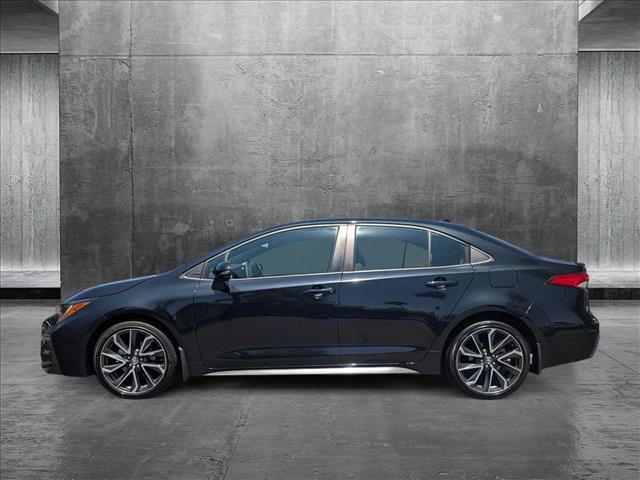 used 2021 Toyota Corolla car, priced at $20,000