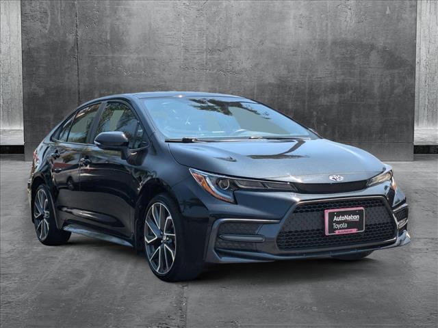 used 2021 Toyota Corolla car, priced at $20,000