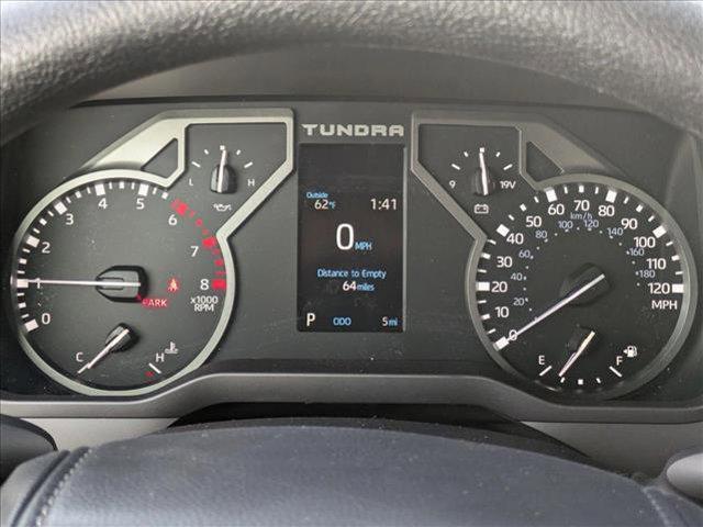 new 2025 Toyota Tundra car, priced at $54,058