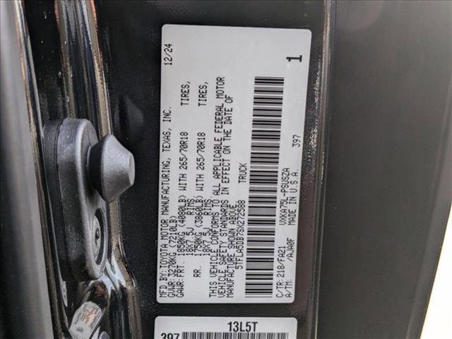new 2025 Toyota Tundra car, priced at $53,858