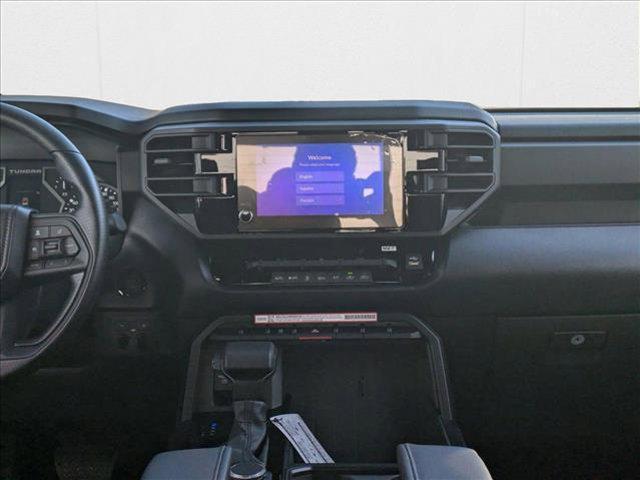 new 2025 Toyota Tundra car, priced at $53,858