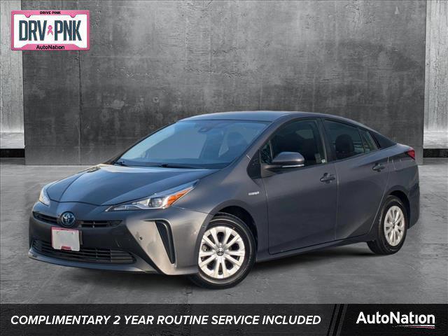 used 2022 Toyota Prius car, priced at $25,991