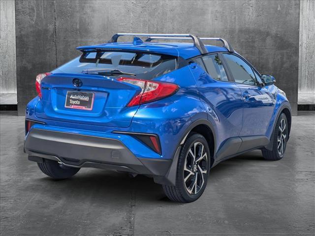 used 2021 Toyota C-HR car, priced at $25,485