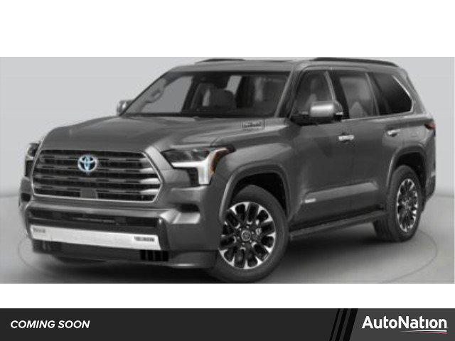 new 2026 Toyota Sequoia car, priced at $87,085