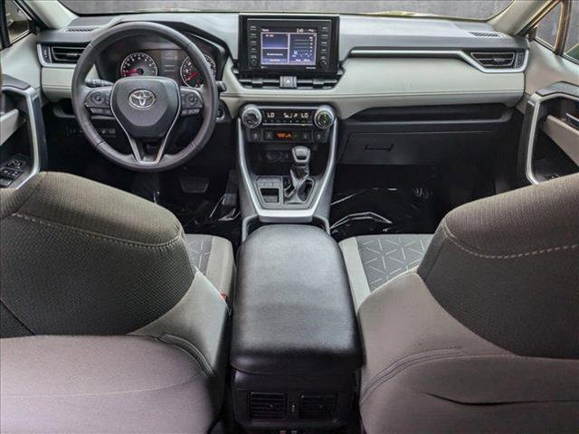 used 2020 Toyota RAV4 car, priced at $25,000