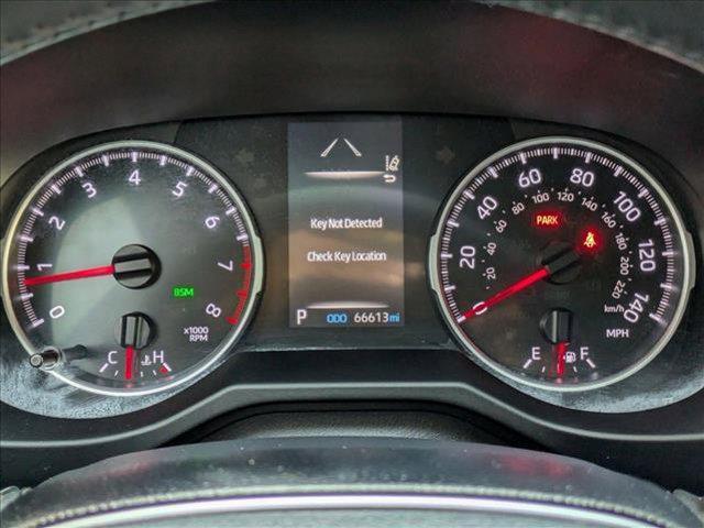 used 2020 Toyota RAV4 car, priced at $25,000