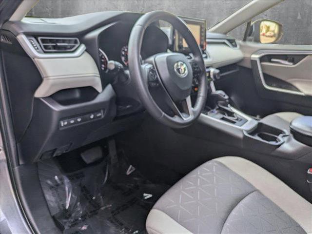 used 2020 Toyota RAV4 car, priced at $25,000