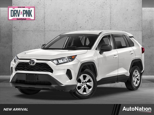 used 2021 Toyota RAV4 car, priced at $26,692