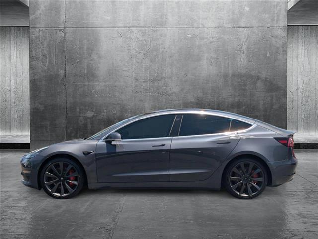 used 2020 Tesla Model 3 car, priced at $20,549
