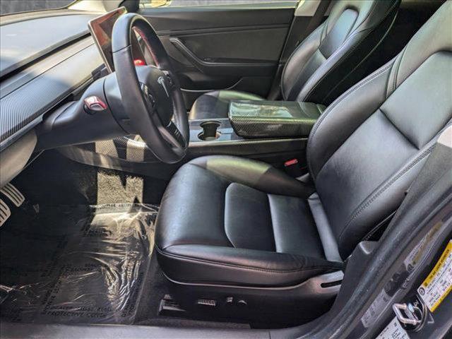 used 2020 Tesla Model 3 car, priced at $20,549