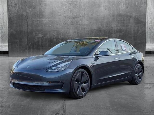 used 2020 Tesla Model 3 car, priced at $21,000