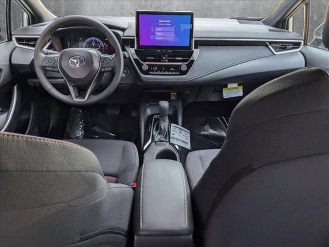 new 2025 Toyota Corolla car, priced at $28,890