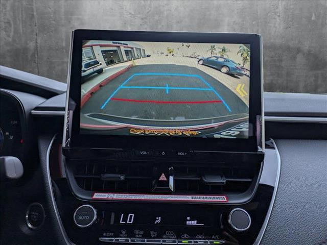 new 2025 Toyota Corolla car, priced at $28,890