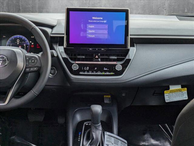 new 2025 Toyota Corolla car, priced at $28,890