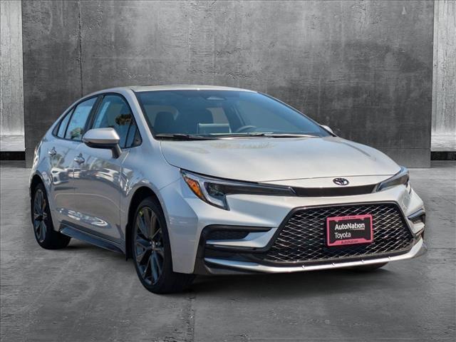 new 2025 Toyota Corolla car, priced at $28,890