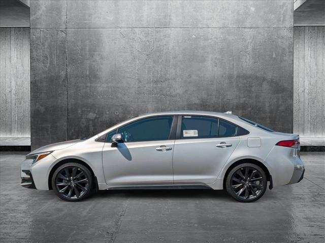 new 2025 Toyota Corolla car, priced at $28,890