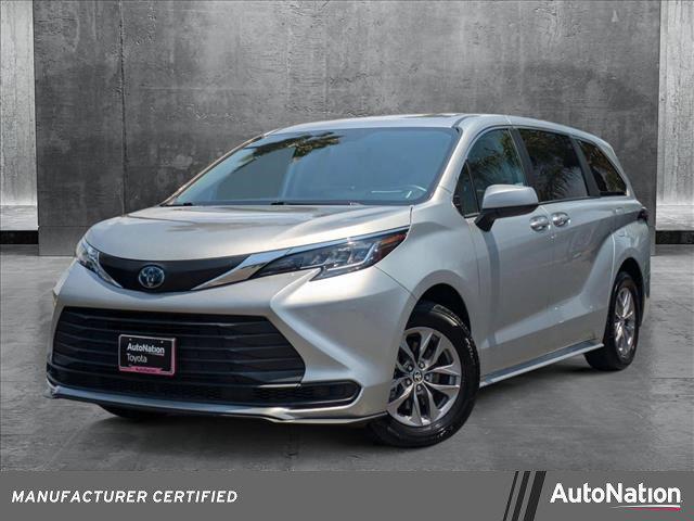used 2023 Toyota Sienna car, priced at $41,000