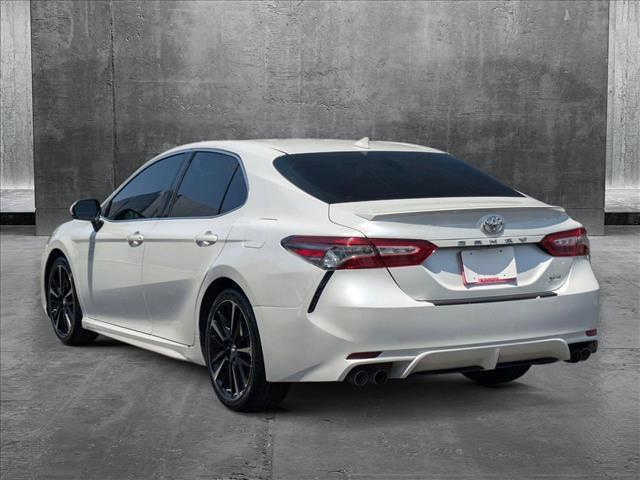 used 2019 Toyota Camry car, priced at $21,877