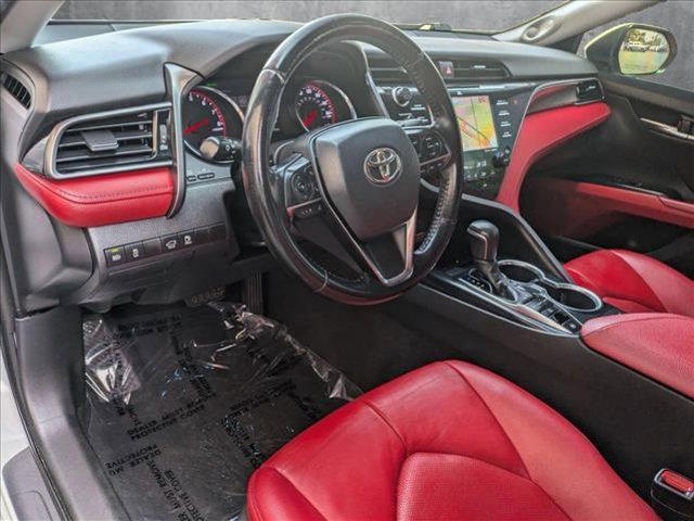 used 2019 Toyota Camry car, priced at $21,877