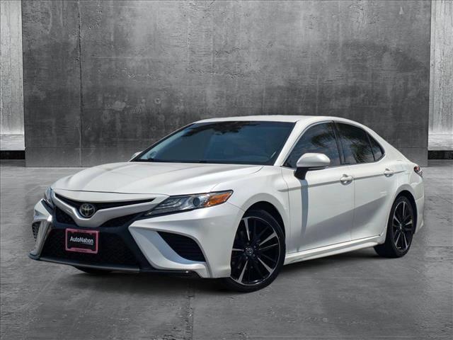 used 2019 Toyota Camry car, priced at $21,877