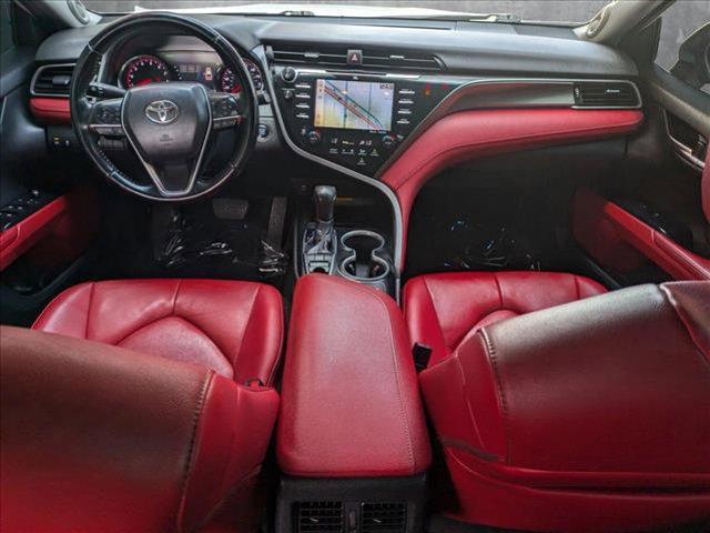 used 2019 Toyota Camry car, priced at $21,877