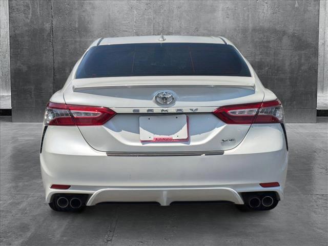 used 2019 Toyota Camry car, priced at $21,877