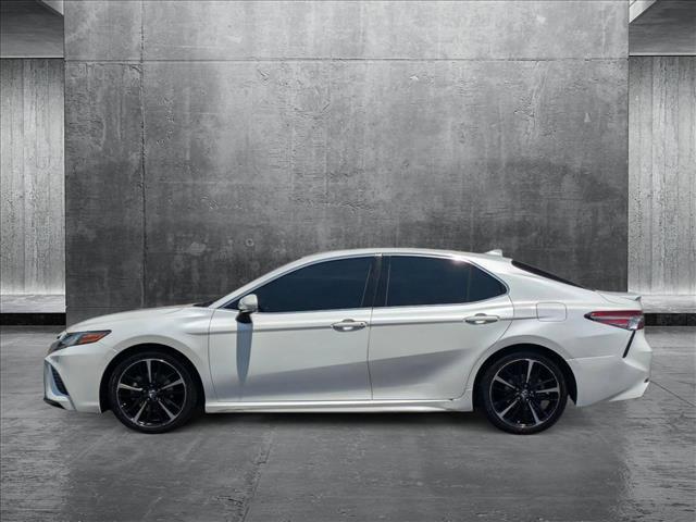 used 2019 Toyota Camry car, priced at $21,877