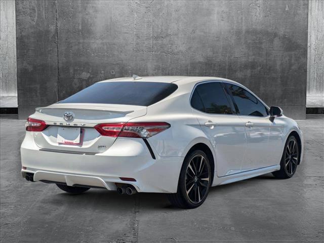 used 2019 Toyota Camry car, priced at $21,877