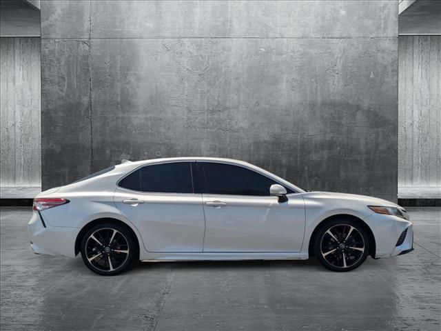 used 2019 Toyota Camry car, priced at $21,877
