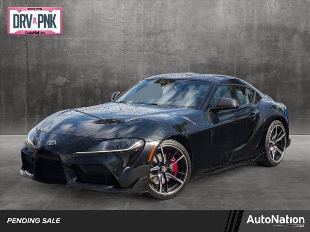 used 2020 Toyota Supra car, priced at $47,995