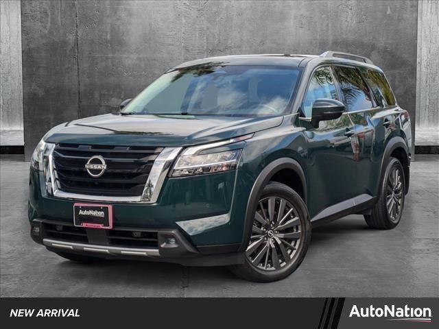 used 2022 Nissan Pathfinder car, priced at $30,995