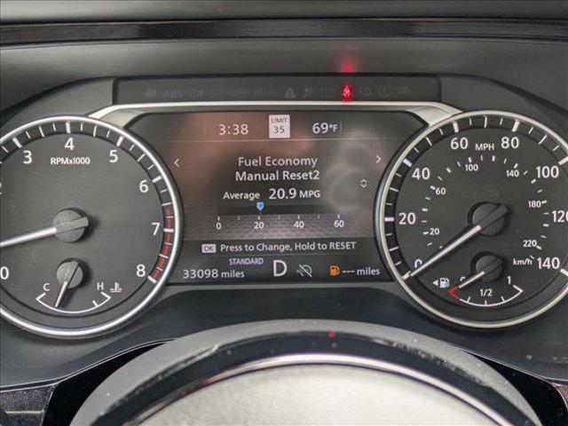 used 2022 Nissan Pathfinder car, priced at $30,995