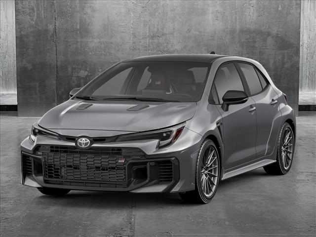 new 2025 Toyota GR Corolla car, priced at $51,109