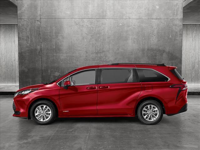 new 2025 Toyota Sienna car, priced at $44,015